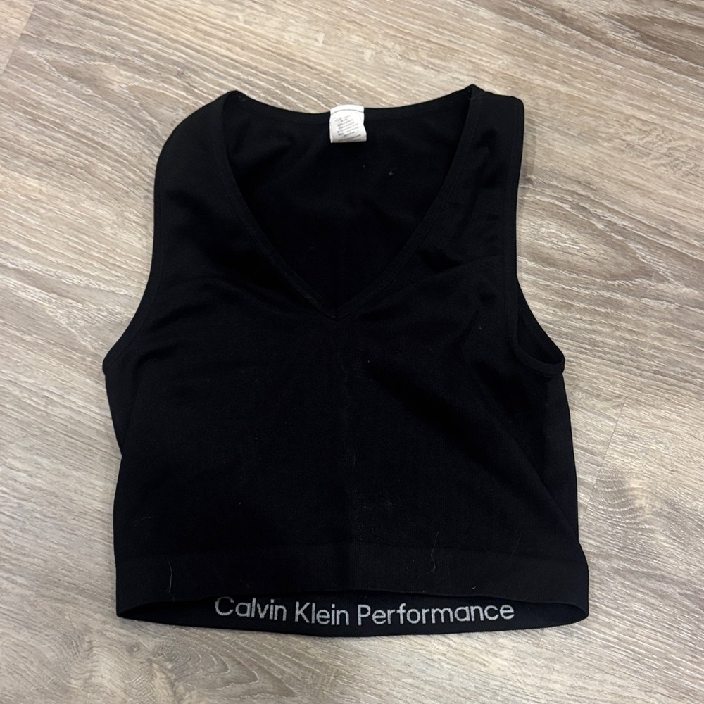Calvin Klein Performance Black Tank Top